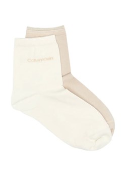 Calvin Klein Skarpety 2-pack ze sklepu Gomez Fashion Store w kategorii Skarpetki damskie - zdjęcie 184506331