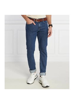 Calvin Klein Jeansy SLIM FIT MID BLUE | Slim Fit ze sklepu Gomez Fashion Store w kategorii Jeansy męskie - zdjęcie 184506354
