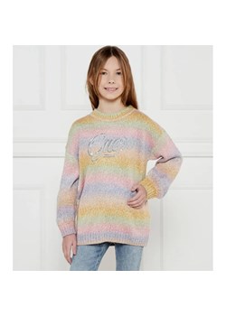 Guess Sweter | Regular Fit ze sklepu Gomez Fashion Store w kategorii Swetry dziewczęce - zdjęcie 184506361