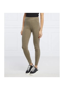 GUESS Legginsy Sweater | Slim Fit | z dodatkiem wełny ze sklepu Gomez Fashion Store w kategorii Spodnie damskie - zdjęcie 184506394