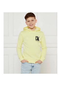 Calvin Klein Jeans Bluza | Loose fit frotté ze sklepu Gomez Fashion Store w kategorii Bluzy chłopięce - zdjęcie 184506400