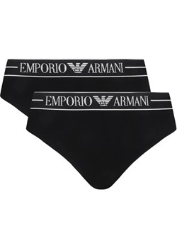 Emporio Armani Figi brazylijskie 2-pack ze sklepu Gomez Fashion Store w kategorii Majtki damskie - zdjęcie 184506402