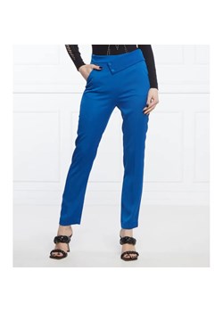 Liu Jo Spodnie cygaretki LUNGO | Regular Fit ze sklepu Gomez Fashion Store w kategorii Spodnie damskie - zdjęcie 184506461