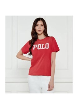 POLO RALPH LAUREN T-shirt | Regular Fit ze sklepu Gomez Fashion Store w kategorii Bluzki damskie - zdjęcie 184506471
