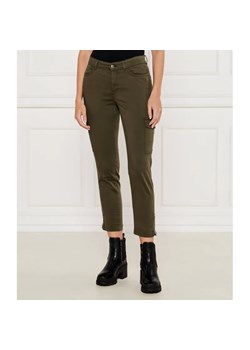 Marc Cain Spodnie Silea | Slim Fit ze sklepu Gomez Fashion Store w kategorii Spodnie damskie - zdjęcie 184506490