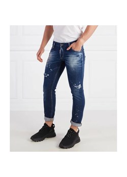 Dsquared2 Jeansy SEXY DEAN JEAN | Slim Fit ze sklepu Gomez Fashion Store w kategorii Jeansy męskie - zdjęcie 184506510