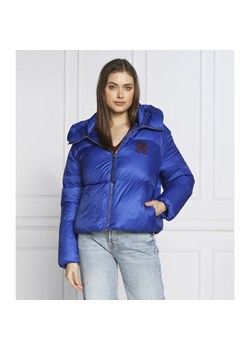 Tommy Hilfiger Puchowa kurtka MONOGRAM BADGE | Regular Fit ze sklepu Gomez Fashion Store w kategorii Kurtki damskie - zdjęcie 184506513