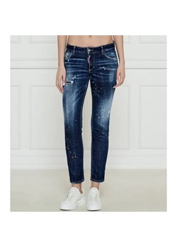 Dsquared2 Jeansy Jennifer | Slim Fit | low rise ze sklepu Gomez Fashion Store w kategorii Jeansy damskie - zdjęcie 184506521