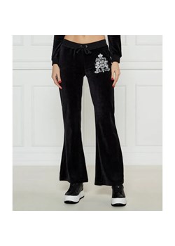 Juicy Couture Spodnie dresowe CASIA | Straight fit | low rise ze sklepu Gomez Fashion Store w kategorii Spodnie damskie - zdjęcie 184506523
