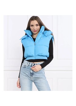 Calvin Klein Jeans Bezrękawnik LIGHTWEIGHT | Cropped Fit ze sklepu Gomez Fashion Store w kategorii Kamizelki damskie - zdjęcie 184506570
