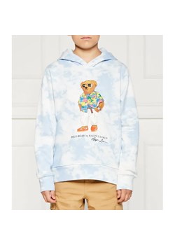 POLO RALPH LAUREN Bluza LS PO | Regular Fit ze sklepu Gomez Fashion Store w kategorii Bluzy chłopięce - zdjęcie 184506591