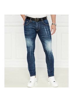 Philipp Plein Jeansy Skull | Skinny fit ze sklepu Gomez Fashion Store w kategorii Jeansy męskie - zdjęcie 184506621