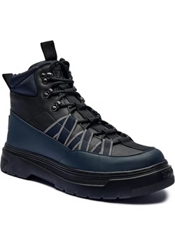 HUGO Skórzane buty trekkingowe Urian hito mxmt ze sklepu Gomez Fashion Store w kategorii Buty trekkingowe męskie - zdjęcie 184506632