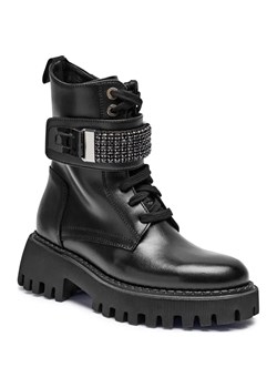 Marc Cain Skórzane botki ze sklepu Gomez Fashion Store w kategorii Workery damskie - zdjęcie 184506634