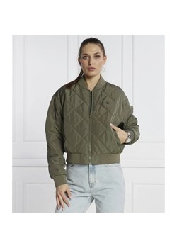 Calvin Klein Jeans Kurtka bomber | Cropped Fit ze sklepu Gomez Fashion Store w kategorii Kurtki damskie - zdjęcie 184506644