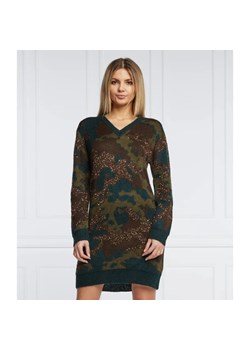 GUESS Sukienka DEANA | z dodatkiem wełny ze sklepu Gomez Fashion Store w kategorii Sukienki - zdjęcie 184506650