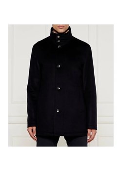 BOSS BLACK Wełniany płaszcz H-Coxtan ze sklepu Gomez Fashion Store w kategorii Płaszcze męskie - zdjęcie 184506653