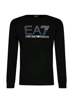 EA7 Bluza | Regular Fit ze sklepu Gomez Fashion Store w kategorii Bluzy chłopięce - zdjęcie 184506674