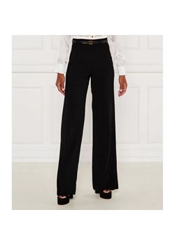 Elisabetta Franchi Spodnie z paskiem | flare fit ze sklepu Gomez Fashion Store w kategorii Spodnie damskie - zdjęcie 184506690