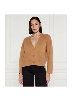 Liu Jo Wełniany kardigan | Regular Fit ze sklepu Gomez Fashion Store w kategorii Swetry damskie - zdjęcie 184506704