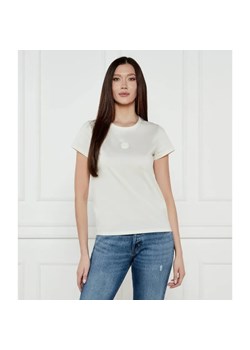 BOSS BLACK T-shirt Eventsa6 | Regular Fit ze sklepu Gomez Fashion Store w kategorii Bluzki damskie - zdjęcie 184506721