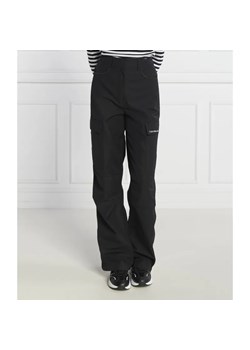 Calvin Klein Jeans Spodnie | Regular Fit ze sklepu Gomez Fashion Store w kategorii Spodnie damskie - zdjęcie 184506732