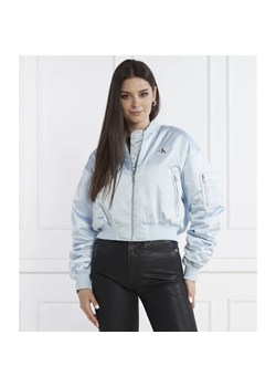 Calvin Klein Jeans Kurtka bomber | Cropped Fit ze sklepu Gomez Fashion Store w kategorii Kurtki damskie - zdjęcie 184506733