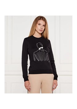 Karl Lagerfeld Bluza Karl Lagerfeld x Jorge Parra | Regular Fit ze sklepu Gomez Fashion Store w kategorii Bluzy damskie - zdjęcie 184506743
