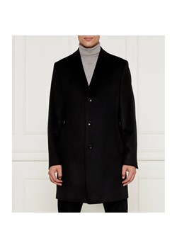 BOSS BLACK Wełniany płaszcz H-Jared | z dodatkiem kaszmiru ze sklepu Gomez Fashion Store w kategorii Płaszcze męskie - zdjęcie 184506753