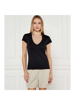 DONDUP - made in Italy T-shirt | Regular Fit ze sklepu Gomez Fashion Store w kategorii Bluzki damskie - zdjęcie 184506783