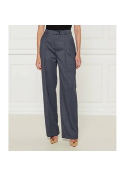 Elisabetta Franchi Spodnie | Regular Fit | z dodatkiem wełny ze sklepu Gomez Fashion Store w kategorii Spodnie damskie - zdjęcie 184506784