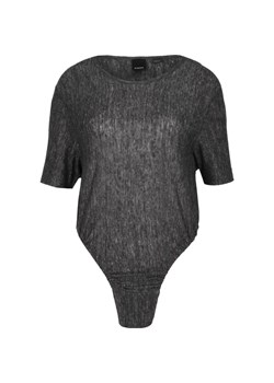 Pinko Lniane body BABEL | Cropped Fit ze sklepu Gomez Fashion Store w kategorii Bluzki damskie - zdjęcie 184506791