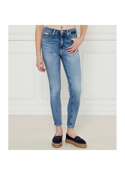 Calvin Klein Jeans Jeansy | Super Skinny fit | high rise ze sklepu Gomez Fashion Store w kategorii Jeansy damskie - zdjęcie 184506801