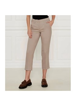 Marella SPORT Wełniane spodnie cygaretki LAZZARA ze sklepu Gomez Fashion Store w kategorii Spodnie damskie - zdjęcie 184506803