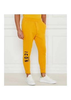 Dsquared2 Spodnie jogger ICON SKI | Slim Fit ze sklepu Gomez Fashion Store w kategorii Spodnie męskie - zdjęcie 184506804