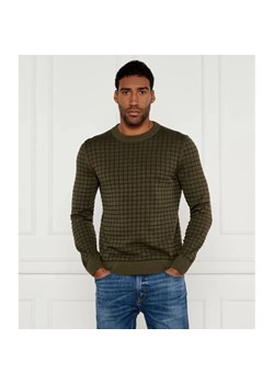HUGO Sweter Scoult | Regular Fit ze sklepu Gomez Fashion Store w kategorii Swetry męskie - zdjęcie 184506822