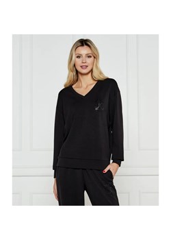 Armani Exchange Bluza | Regular Fit ze sklepu Gomez Fashion Store w kategorii Bluzy damskie - zdjęcie 184506861