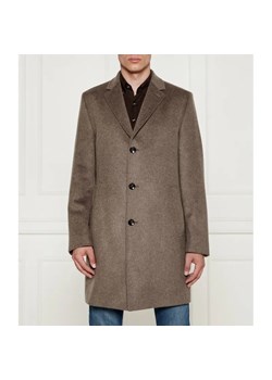 BOSS BLACK Wełniany płaszcz H-Jared | z dodatkiem kaszmiru ze sklepu Gomez Fashion Store w kategorii Płaszcze męskie - zdjęcie 184506872