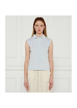 Guess Jeans Polo COLLAR | Slim Fit ze sklepu Gomez Fashion Store w kategorii Bluzki damskie - zdjęcie 184506894