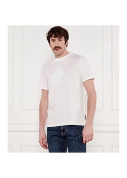 Moose Knuckles T-shirt AUGUSTINE | Regular Fit ze sklepu Gomez Fashion Store w kategorii T-shirty męskie - zdjęcie 184506920