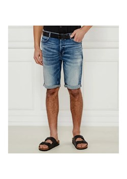 HUGO Jeansowe szorty 634 | Tapered fit ze sklepu Gomez Fashion Store w kategorii Spodenki męskie - zdjęcie 184506951