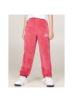 Tommy Hilfiger Spodnie dresowe | Regular Fit ze sklepu Gomez Fashion Store w kategorii Spodnie dziewczęce - zdjęcie 184507002
