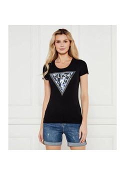 GUESS T-shirt | Slim Fit ze sklepu Gomez Fashion Store w kategorii Bluzki damskie - zdjęcie 184507031