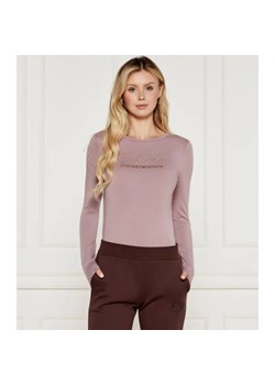 EA7 Bluzka | Regular Fit ze sklepu Gomez Fashion Store w kategorii Bluzki damskie - zdjęcie 184507050
