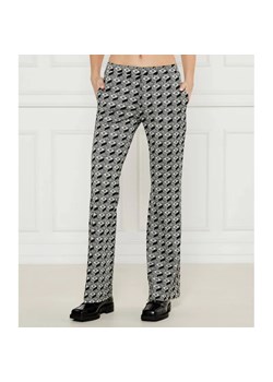 HUGO Spodnie Haubea | Regular Fit ze sklepu Gomez Fashion Store w kategorii Spodnie damskie - zdjęcie 184507051