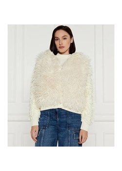 TWINSET Kardigan | Loose fit | z dodatkiem wełny ze sklepu Gomez Fashion Store w kategorii Swetry damskie - zdjęcie 184507073