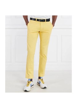 POLO RALPH LAUREN Spodnie chino Bedfort | Slim Fit | stretch ze sklepu Gomez Fashion Store w kategorii Spodnie męskie - zdjęcie 184507091