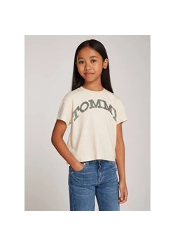 Tommy Hilfiger T-shirt | Regular Fit ze sklepu Gomez Fashion Store w kategorii Bluzki dziewczęce - zdjęcie 184507100