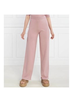 Max Mara Leisure Spodnie dzianinowe GIROTTA | Regular Fit ze sklepu Gomez Fashion Store w kategorii Spodnie damskie - zdjęcie 184507104