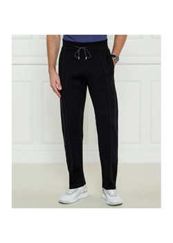 BOSS BLACK Spodnie dresowe H-Donetto | Loose fit | z dodatkiem wełny ze sklepu Gomez Fashion Store w kategorii Spodnie męskie - zdjęcie 184507140